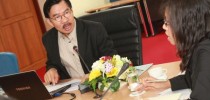 ศูนย์พัฒนาทุนมนุษย์ ประชุมเตรียมความพร้อมโครงการอบรมเพื่อพัฒนาศักยภาพและเพิ่มขีดความสามารถในการแข่งขันของผู้ประกอบการและธุรกิจ ในอุตสาหกรรมท่องเที่ยวและบริการในจังหวัดประจวบคีรีขันธ์