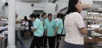 โรงเรียนอัสสัมชัญ สมุทรปราการศึกษาดูงาน โครงการอาหารกลางวัน 1 (ครัวสวนดุสิต)