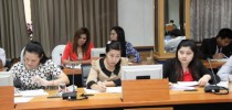ประชุมคณะกรรมการอำนวยการบริหารหลักสูตร รมป.ครั้งที่ 1(54)/2556
