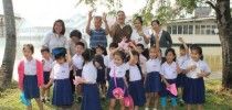 นักเรียนอนุบาล 2 ละอออุทิศ ลำปาง ทัศนศึกษา ณ เรือนแพ