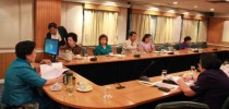 ประชุมคณะกรรมการสมาคมศิษย์เก่าการเรือน-สวนดุสิต ครั้งที่ 3/2556