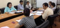 ศูนย์การศึกษาฯนครนายก จัดประชุม “การเตรียมความพร้อมในการรับการตรวจการประเมิน SAR “