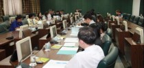 ประชุมสภาคณาจารย์และข้าราชการ มสด. ครั้งที่ 5(29)/2556