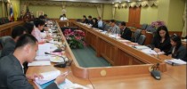 ประธานที่ปรึกษาอธิการบดี มหาวิทยาลัยราชภัฏสวนดุสิต เข้าร่วมการประชุม อ.ก.ค.ศ. ครั้งที่ 3/2556