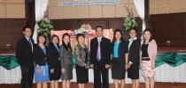 มสด. ศูนย์ลำปาง จัดการฝึกอบรมเตรียมความพร้อมบุคลากรในจังหวัดเพื่อรองรับการเข้าสู่ประชาคมเศรษฐกิจอาเซียน(AEC) จังหวัดพะเยา