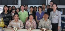 ศูนย์การเรียนรางน้ำจัดกิจกรรมรดน้ำดำหัวสืบสานประเพณีสงกรานต์
