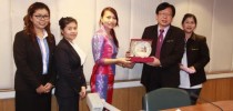 คณะเศรษฐศาสตร์ มหาวิทยาลัยแม่โจ้ ศึกษาดูงาน สำนักกิจการพิเศษ