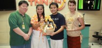 สถาบันภาษา ศิลปะและวัฒนธรรม มสด. นำน้ำอบไทยสวนดุสิตร่วมรายการ News Variety TNN24