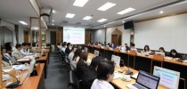 ประชุมการปรับปรุงเว็บไซต์เพื่อรองรับการจัดอันดับเว็บไซต์มหาวิทยาลัย โดย Webometrics