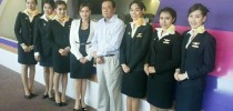 หลักสูตรธุรกิจการบิน ปฐมนิเทศนักศึกษาเตรียมความพร้อม ก่อนเข้าฝึกปฏิบัติงานจริงบริษัท การบินไทย จำกัด (มหาชน)