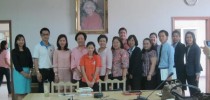 โรงเรียนการท่องเที่ยวและการบริการและโรงเรียนการเรือน มสด. จัดโครงการบ่มเพาะและพัฒนาอาชีพเชิงบูรณาการจับมือกับมูลนิธิแม่ฟ้าหลวง