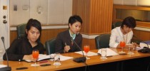 การประชุมเตรียมต้อนรับคณะดูงานจาก กรุงเวียนนา ประเทศออสเตรีย
