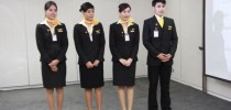 นักศึกษาหลักสูตรธุรกิจการบิน มสด. เข้าฝึกปฏิบัติงานฝ่ายบริการลูกค้าภาคพื้น บริษัท การบินไทย จำกัด (มหาชน)
