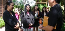 โครงการศึกษาดูงานในประเทศ “การจัดการธุรกิจบริการ”