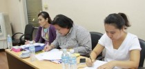 ประชุมคณะกรรมการบริหารงานหมวดการศึกษาทั่วไป ครั้งที่ 2/2556