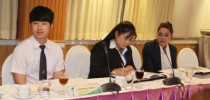 ประชุมย่อยคณะกรรมการส่งเสริมกิจการมหาวิทยาลัย ครั้งที่ 4 (14)/2556