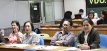 สำนักวิทยบริการและเทคโนโลยีสารสนเทศ จัดอบรมโครงการทางไกลผ่านดาวเทียม (NTU)