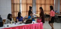 โครงการ รมป. จัดอบรมเชิงปฏิบัติการ เรื่องการจัดทำแฟ้มสะสมผลงานทางวิชาการ
