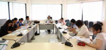 ประชุมคณะกรรมการวิชาการ ศูนย์การศึกษาฯสุพรรณบุรี