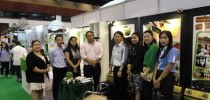 โครงการโรงสีข้าว สำนักกิจการพิเศษ ร่วมแสดงนิทรรศการในงาน Organic and Natural Expo 2013
