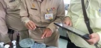 โครงการส่วนพระองค์ สวนจิตรลดา  และเครือเจริญโภคภัณฑ์ เยี่ยมชมและศึกษาดูงานโรงสีข้าวสวนดุสิต