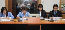 ประชุมเตรียมความพร้อมสำหรับผู้ตรวจประเมินคุณภาพการศึกษา  มสด.