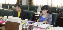 ประชุมสภามหาวิทยาลัยราชภัฏสวนดุสิต ครั้งที่ 5(13)/ 2556
