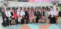 รองอธิการบดีฝ่ายกิจการศูนย์การศึกษาพบปะนักศึกษาศูนย์ตรัง