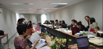 โรงเรียนการเรือนจัดวิพากษ์ประกันคุณภาพ ระดับหลักสูตร