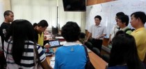 สถาบันวิจัยและพัฒนาจัดประชุมโครงการติดตามและพัฒนาคุณภาพงานวิจัย