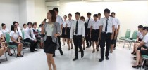 หลักสูตรจิตวิทยาอุตสาหกรรมฯ จัดสัมมนา “ลีลาศสร้างพฤติกรรมที่เหมาะสม นำบุคคลคุณภาพสู่องค์การ”