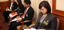 คณะผู้บริหาร มรภ.สวนดุสิต   เข้าร่วมการพิจารณาร่าง พรบ.มหาวิทยาลัยสวนดุสิต