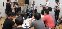 ชมรมดนตรี  TOFFEE CAKE  BAND   มสด.จัด Audition  นักดนตรีประจำปี 2556