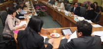 ประธานที่ปรึกษาอธิการบดี มสด. เป็นประธานการประชุม อ.ก.ค.ศ. ครั้งที่ 6/2556