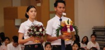 ศูนย์ฯหัวหิน จัดพิธีไหว้ครูปีการศึกษา 2556