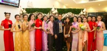 ศูนย์ฯสุพรรณบุรี ร่วมงานฉลอง คณะกรรมการบริหารปี 2556-2557 สโมสรโรตารีสุพรรณบุรี