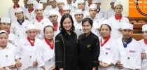 โรงเรียนการอาหารร่วม Workshop Oishi 2013