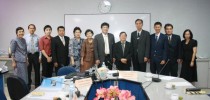 คณะครุศาสตร์รับการตรวจประเมินประกันคุณภาพการศึกษาภายในระดับคณะ