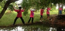 ศูนย์ฯตรัง ร่วมโครงการเยาวชนไทยห่างไกลยาเสพติด