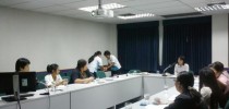 โครงการอาหารกลางวัน 1 ประชุมผลการดำเนินงาน