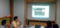 สำนักวิทยบริการฯ จัดประชุมคณะทำงานและคณะวิทยากร โครงการผลิตสื่อการเรียนการสอนฯ eDLRU
