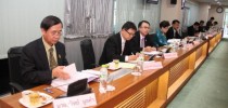 ประธานที่ปรึกษาอธิการบดี  มสด. ร่วมการประชุมคณะกรรมการคุรุสภา