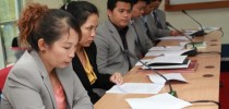 ศูนย์พัฒนาทุนมนุษย์ จัดประชุมบุคลากรศูนย์ฯ