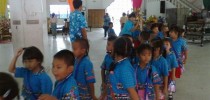 อาจารย์หลักสูตรคหกรรม ร่วมเป็นกรรมการตัดสินประกวดเทียนพรรษา
