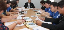 ประชุมงานประชาสัมพันธ์ มสด.กับการเป็นมหาวิทยาลัยในกำกับของรัฐ