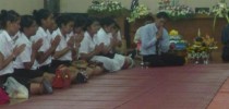 ศูนย์ฯนครนายก จัดกิจกรรมทำบุญศูนย์ฯ