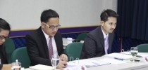 สถาบันวิจัยและพัฒนาจัดประชุมคณะกรรมการบริหารจัดสรรทุนอุดหนุนการวิจัยฯ ครั้งที่ 3/2556