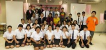 หลักสูตร EVEX  ศูนย์ฯสุพรรณบุรี แถลงข่าว “โครงการไอเดียสุพรรณของขวัญวันแม่ Season 4”