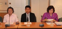 อธิการบดี มสด.ประชุมมอบนโยบายแก่เจ้าหน้าที่กองอาคาร ฯ