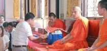 สาธิตละอออุทิศ ลำปาง ร่วมกิจกรรมเข้าพรรษา